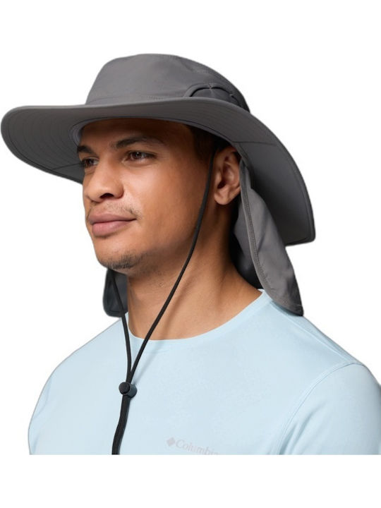 Columbia Fabric Men's Hat Gray
