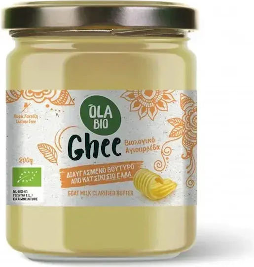 Bio-Produkt Ziegenbutter Ghee Ola Bio 200g