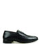 Leather Men's Moccasins in Black Colour