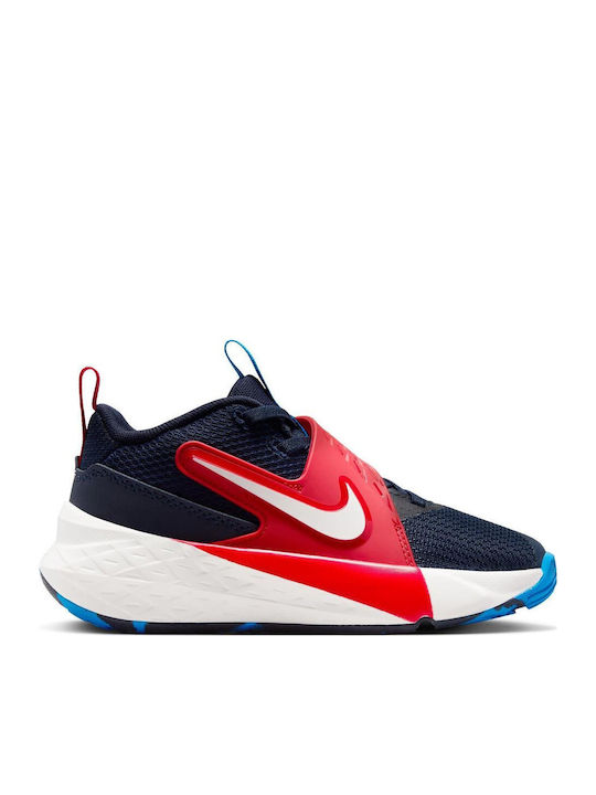Nike Team Hustle D 12 Kids Sports Basketball Sh...