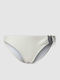 Bikinihosen Slip Weiß