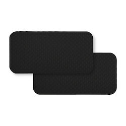 Set of 2 Yoga Knee Pads Knee Protectors Black 2 Pcs