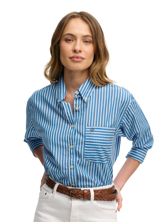 Superdry Shirt Shirt Long Sleeve Women's Shirt ...