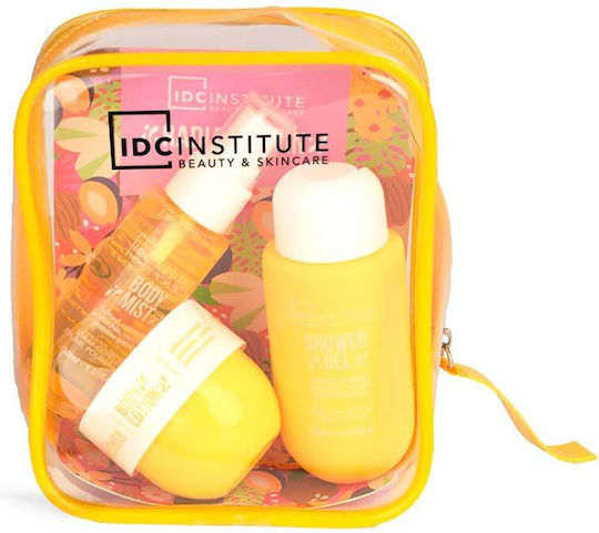 IDC Institute Σετ Περιποίησης για Λάμψη & Καθαρισμό Σώματος 4τμχ