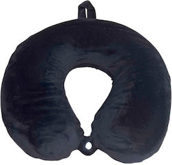 Travel Pillow Memory Foam Black
