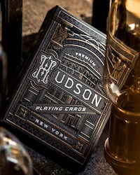 Τράπουλα Theory 11 Hudson Black