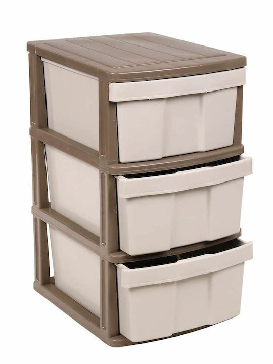 Homeplast Тара Чекмеджета Пластмасови 3 Позиции...