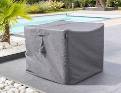 Hesperide Protective Armchair Cover 186898 120x105x100 cm In Grey Color
