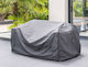 Hesperide Protective Couch Cover 200x115x100cm in Grey Color