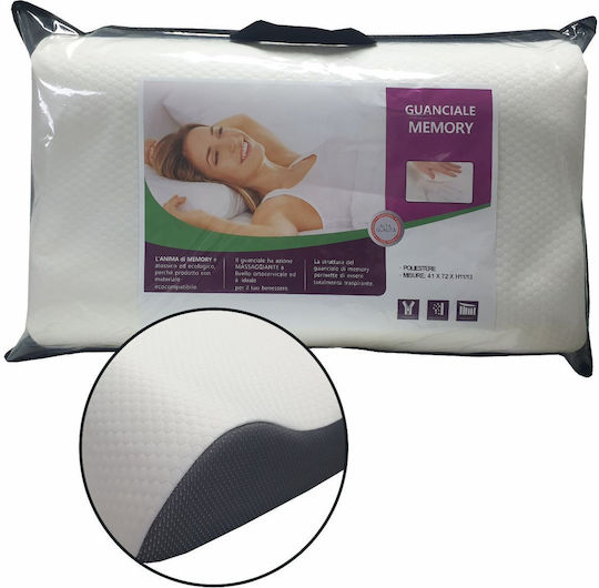 Le Blanc Memory Foam Ανατομικό 72x41x12cm