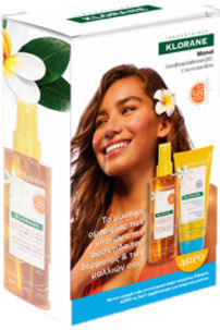 Klorane Sonnencreme-Sets mit Sonnencreme für den Körper & Nach Sonne SPF30 2 Stück