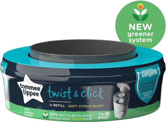 Tommee Tippee Replacement Bag for Bin White