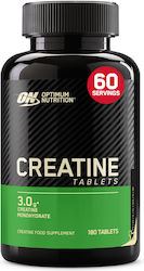 Optimum Nutrition Creatine Unflavoured 180 ταμπλέτες Optimum Nutrition Creatine Unflavoured 180 ταμπλέτες