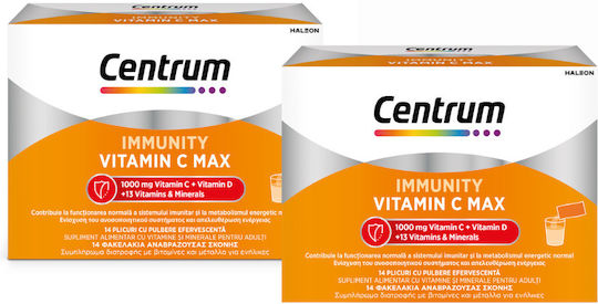 Centrum Promo Immunity Vitamin C Max 2x14 Sachets