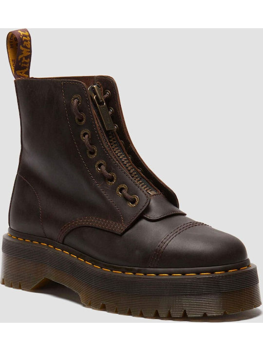 Dr. Martens Sinclair Ghete De Piele Dama Negre