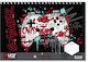 Drawing Pads Spiral Stickers & Stencils A4 Gamer 40 Sheets Must