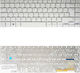 German Laptop Keyboard Samsung 370r4e 370r4v 450r4e 450r4v 470r4e Np370r4v Np370r4e Np470r4e Np450r4v Np450r4e Ba59-03621d De No Frame White Cod.40262denofrwhite
