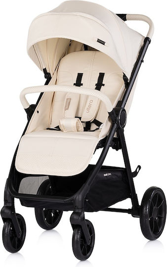 Chipolino Ultera Reversible Baby Stroller Suitable for Newborn Cashmere 10kg