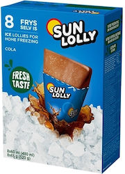 Sun Lolly Granita Cola Sachets 8x60ml