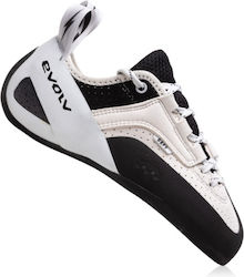 Evolv Unisex Asymmetrisch Kletterschuhe Weiße