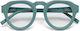 Okkia Round Reading Glasses +1.00 In Green Colour OK042GS