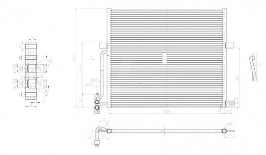 Hart Auto-Kühlschrank Motor Bmw E83 X3 3.0 04 1711.3.400.400