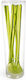 keleman Party Utensils Green Spoons 8 Pieces