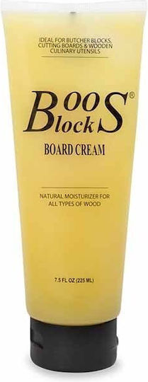Κρέμα Συντήρησης Ξύλινες Επιφάνειες 7.5 Oz 225ml Board Cream Boos Block