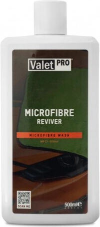 Valetpro Microfiber Reviver 500ml Curățător Pentru Lavete Din Microfibră