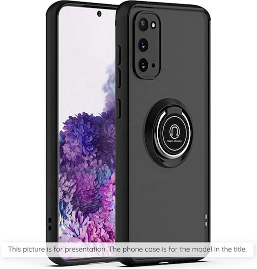 Drehbare Magnetische 360 Vollschutz Schwarze Handyhülle Für Xiaomi 17 Ultra