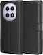 Book Leder Schwarz (Redmi Note 15)