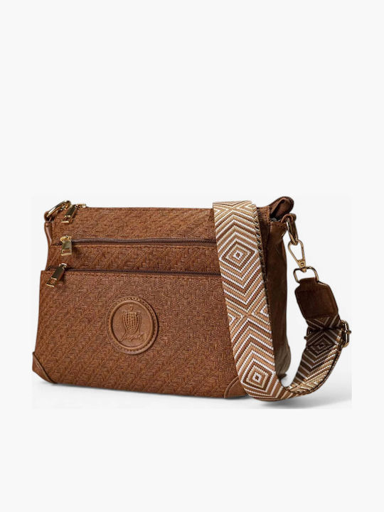 Fragola Women's Shoulder Bag Brown