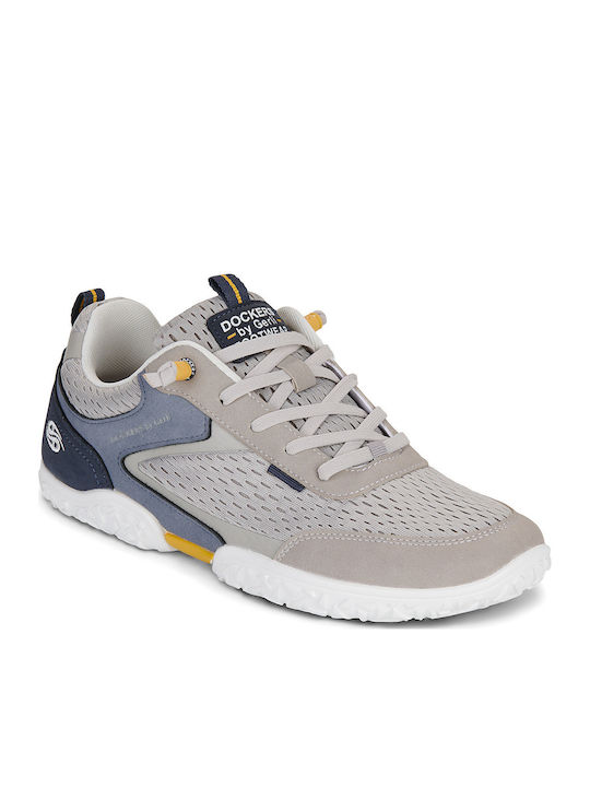 Dockers by Gerli Ανδρικά Sneakers Γκρι