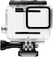 Waterproof Case Gopro Hero 7 White Silver Trans...