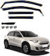 Set Vorder- und Rückseite Auto Windschutzscheiben für Fiat 600 2023+ 4 Stück