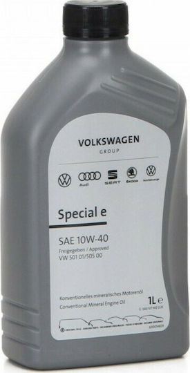 Volkswagen Special E Car Oil 10W-40 1lt