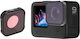 Underwater Shooting Filter Gopro Hero 9 10 11 12 13 Black Original Grip Red