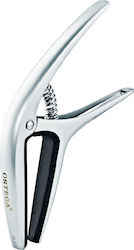 Ortega Twcapo-cr Capo Guitar Chrome Glossy