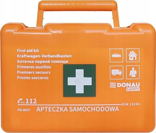 Donau Polska Firma Car First Aid Kit Box with Equipment