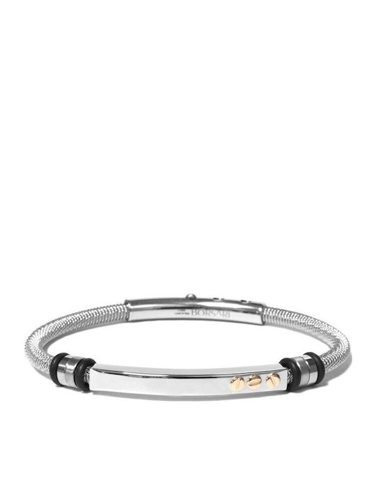 Borsari Herren Armband aus Stahl