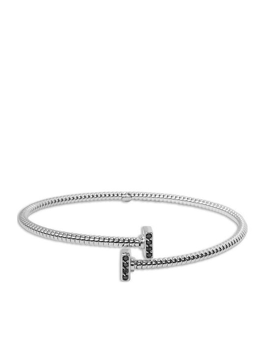 Borsari Men's Silver Bracelet