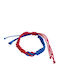 Jeenie Women's Macrame Bracelet Made of Cord