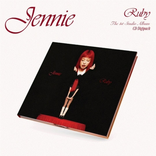 Jennie Blackpink Ruby Digipack K-pop Album