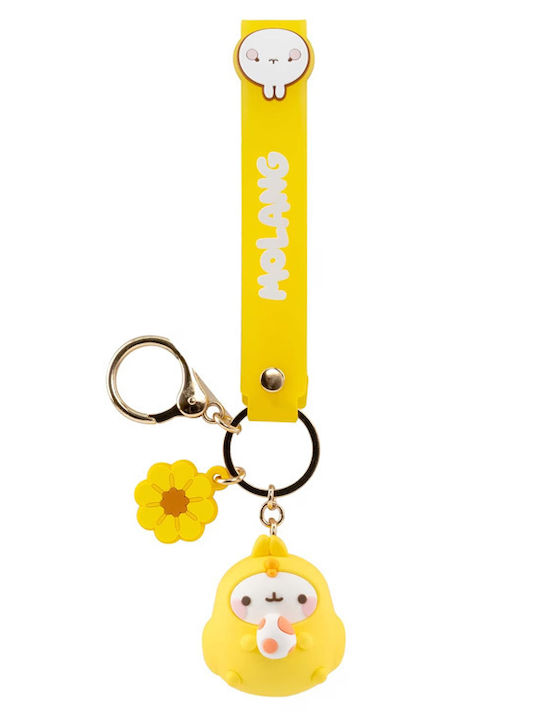 Yume Toys Molang Keychain Molang Chicken