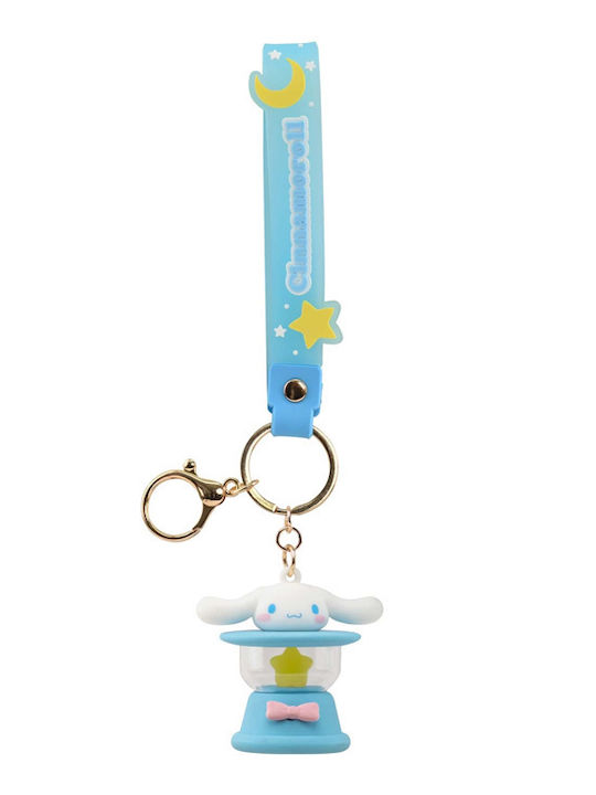 Yume Toys Hello Kitty Sanrio Light Up Keychain Cinamoroll Lamp