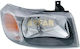 Right Headlight Ford Transit V184 505504