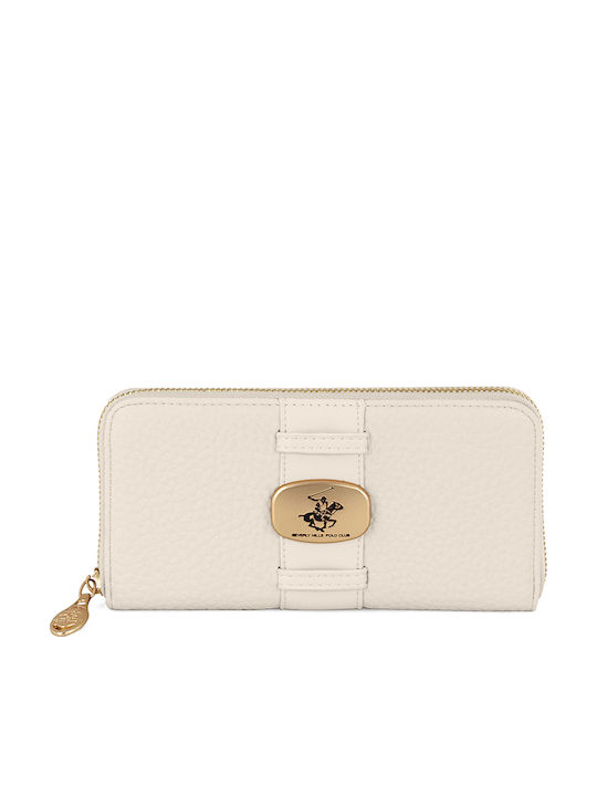 Beverly Hills Polo Club Women's Wallet White
