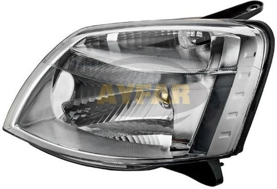 Ayfar Дясно Предно Фарове За Автомобил За Citroen Berlingo Peugeot Partner 2003-2008