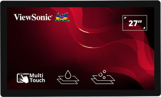 Viewsonic Touchscreen LED Open Frame 27 Zoll Full HD 16:9 Pcap 300 Nits Mattes Glas