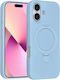 Tuniq Back Cover Σιλικόνης Μπλε (iPhone 17)
